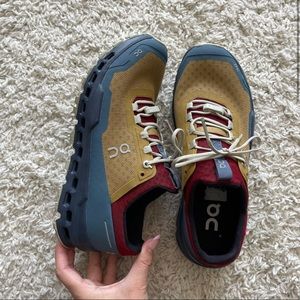 ON RUNNING Cloudultra Sneakers in Bronze / Navy!!
